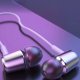 Dudao X1PROT Wired USB-C Earphones 1.2m, White