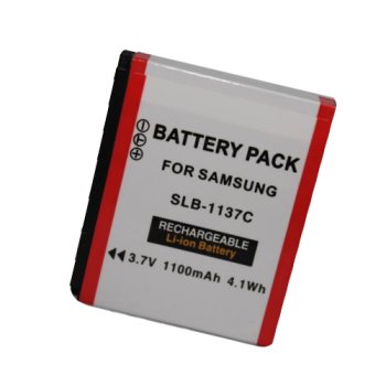 Аккумулятор Samsung SLB-1137C для камеры 1100mAh