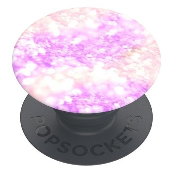 Popsockets 2 Pink Morning Confetti turētājs un telefona statīvs