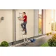 Hailo T80 FlexLine teleskopiskās kāpnes, 11 pakāpieni