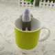 Silikona tējas sietiņš Cilvēciņš, pelēks
