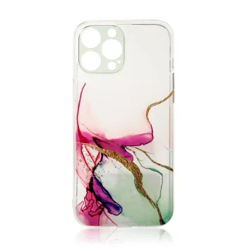 Vāciņš Samsung Galaxy A12 5G Marble Case, Piparmētru marmors