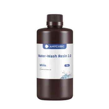 Смола для 3D-принтера Anycubic Water Washable Resin 2.0, белая