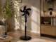Verk Group Pedestal Fan, 40W, 40cm, Black
