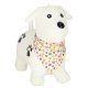 Rubber Bouncy Dog Toy with Pump for Kids