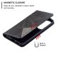 Huawei P50 Geometric Pattern Leather Stand Case Cover - Black | Чехол Кошелёк Книжка для...