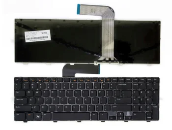 Dell Inspiron 15R N5110 / M5110 tastatūra, melna