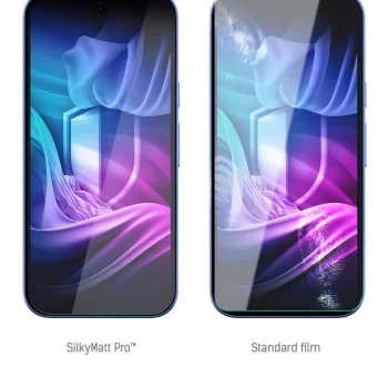3mk SilkyMatt Pro matēta aizsargplēve Google Pixel 10A