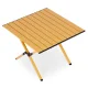MultiGarden Folding Camping Table 60x60 cm with Bag