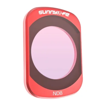 Светофильтр ND8 Sunnylife для Osmo Pocket 4 / Pocket 3