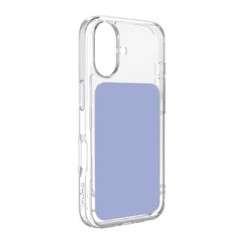 Puro Plate Mag Case for iPhone 17, MagSafe, Purple