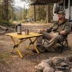 MultiGarden Folding Camping Table 60x60 cm with Bag
