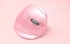 Bezvadu vertikālā pele Delux M618Mini DB BT+2.4G 2400DPI (rozā) | Wireless Vertical Mouse (pink)