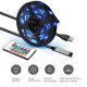 USB LED Light RGB Color Waterproof LED Strip Light TV Backlight + Remote Control, 5m