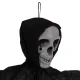 Ruhhy 26125 Hanging Skeleton, 70 cm, Black
