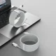 Кабель Baseus Simple Wisdom USB - Lightning 1.5м 2.4A (2 шт.), Белый
