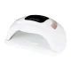 Лампа для ногтей Glow S1 Dual Led UV 168W, белая / золото