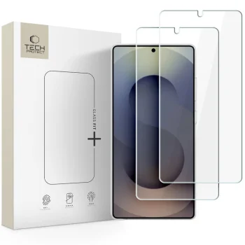 Защитное стекло Tech-Protect Glass fit+ для Samsung Galaxy S26 Ultra (2 шт.)
