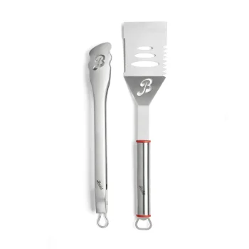 Grila piederumu komplekts Berkel BBQ Set, 2 daļas, nerūsējošais tērauds, sudraba