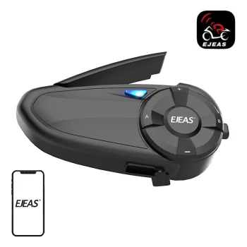 Мотогарнитура EJEAS Q7 Bluetooth 5.1