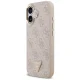 Guess 4G PU Leather MagSafe vāciņš Apple iPhone 17, rozā