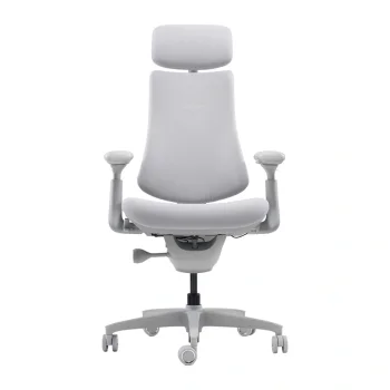 Эргономичное кресло Libernovo Omni Dynamic 45 см, серое
