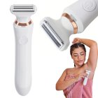 Rechargeable Wet and Dry Electric Shaver for Women Body Hair Trimmer USB