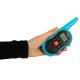 Детские рации Walkie Talkie с дальностью 3 км, набор 2 шт., синие