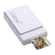 Liene Pearl N200 Pro pārnēsājamais fotoprinteris 2x3\", Bluetooth 5.2, violets