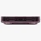 Uniq Heldro Air Magclick Charging vāciņš iPhone 18 Pro / 17 Pro, bordo