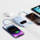 Baseus EnerFill FC31 20000мАч 45Вт внешний аккумулятор с дисплеем и кабелями...