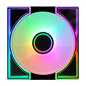 Вентилятор для корпуса Darkflash DM8 ARGB 120mm черный