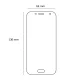 Защитное стекло TFO 2.5D для Samsung Galaxy S7 (G930)
