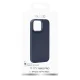 Силиконовый чехол Puro Icon Mag Pro MagSafe для iPhone 15 Pro Max, темно-синий