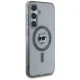 Karl Lagerfeld Button Choupette MagSafe vāciņš Samsung Galaxy S25 melns