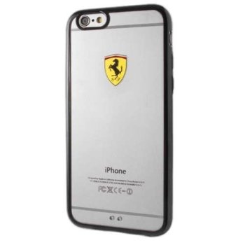 Ferrari Чехол для iPhone 6/6S Racing Shield Черный