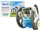Attīstošā rotaļlieta Konstruktors uz saules baterijām 14in1 | Educational Kit Toy Construсtor Solar Robot DIY 14in1