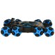 Remote Control Car with Lights and Music, Black/Blue