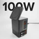 Зарядная станция Sbs TEWIRMAG105W Power Dock 6-in-1 с MagSafe и кабелями USB-C 65W,...