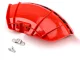 String Trimmer Head Guard with Line Cutter, 36x18 cm