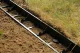 Пластиковый бордюр для газона 100 x 4,5 см, черный