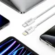 Кабель Tech-Protect Ultraboost Lite USB-C - Lightning, 27W, 2м, Серый