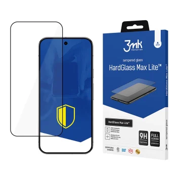 Защитное стекло 3mk HardGlass Max Lite для Google Pixel 9 Pro XL, черное