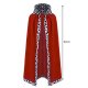 3-Piece King Costume Set with Cape and Crown Kruzzel 20560