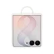 Samsung Galaxy Z Flip 8 vāciņš Silicone Ring Magnet Cover, ar gredzenu, MagSafe, balts