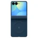 Spigen AirSkin Aramid MagFit vāciņš priekš Samsung Galaxy Z Flip 8, Navy Blue