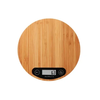 Bamboo Digital Kitchen Scale 5kg