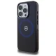 Чехол Mercedes для iPhone 16 Pro Max Double Layer BiColor MagSafe, синий