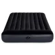 Intex 64143 Double Air Mattress with Velour Surface, 203x152 cm, Blue