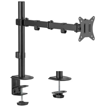 Maclean MC-753N galda stiprinājums monitoram 17-32", 9kg, melns